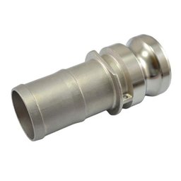 Engate Rápido Alumínio Adaptador Espigão Ert-e 2- Camlock - 1