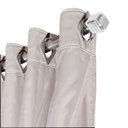 Ver imagem 2 de Cortina Blackout Bia Corta Luz 3,50 X 2,30 Quarto Palha