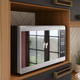 Cozinha Compacta 7 Portas 2 Gavetas B107 Briz - 6 Cozinha Compacta 7 Portas 2 Gavetas B107 Briz - 6