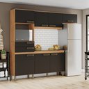 Ver imagem 1 de Cozinha Compacta 7 Portas 2 Gavetas B107 Briz