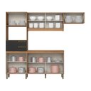 Ver imagem 3 de Cozinha Compacta 7 Portas 2 Gavetas B107 Briz
