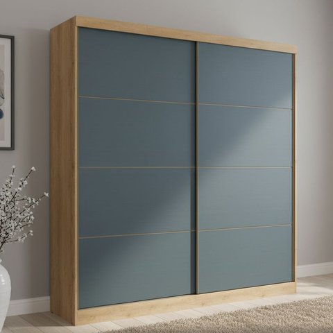 Guarda-roupa 2 Portas 222cm X 230cm Malaga