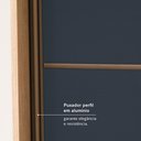 Ver imagem 6 de Guarda-roupa Casal 2 Portas 6 Gavetas 100% MDF 222cm X 230cm Malaga