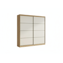 Ver imagem 3 de Guarda-roupa 2 Portas 222cm X 230cm Malaga