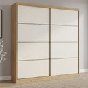 Ver imagem 2 de Guarda-roupa 2 Portas 222cm X 230cm Malaga