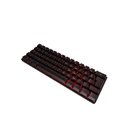 Ver imagem 2 de TECLADO MECANICO 60% ZOT OUTEMU RED HOTSWAP LED VERMELHO - PZOHRDV (SR) PCYES