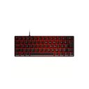 Ver imagem 1 de TECLADO MECANICO 60% ZOT OUTEMU RED HOTSWAP LED VERMELHO - PZOHRDV (SR) PCYES