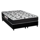 Ver imagem 1 de Cama Box King: Colchão Espuma D45 Luckspuma Gran Luck + Base CRC Suede Black(193x203)