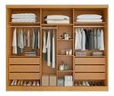 Ver imagem 2 de Guarda Roupa Alvorada Casal 6 Portas 6 Gavetas Bianchi