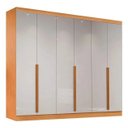 Ver imagem 1 de Guarda Roupa Alvorada Casal 6 Portas 6 Gavetas Bianchi