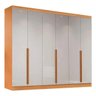 Guarda Roupa Alvorada Casal 6 Portas 6 Gavetas Bianchi - 1