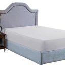 Ver imagem 1 de Lençol Cama Box King Size 400 Fios com Elástico Toque Extra Macio:branco