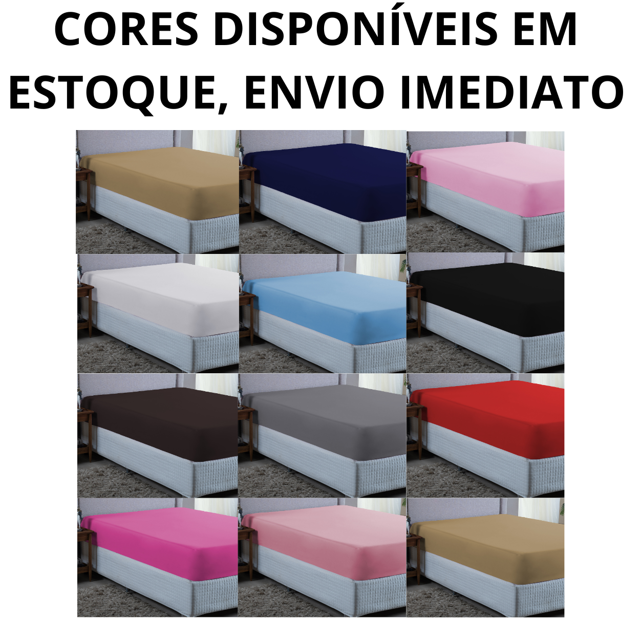 Lençol Cama Box King Size 400 Fios com Elástico Toque Extra Macio:branco - 5