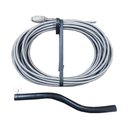 Ver imagem 1 de Desentupidor Manual em Aço Tufão Ii 10m