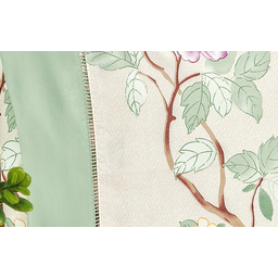 Jogo de Lençol Naturale Casal 4 Peças Estampado Floral Palha - 2