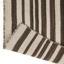 Ver imagem 4 de Tapete Kilim Sumak 250x350 Dl84 Brown