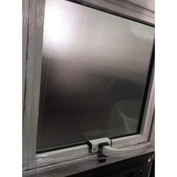 Esquadria de Alumínio Suprema Imperial 30x30x3cm Vidro Fosco - 2