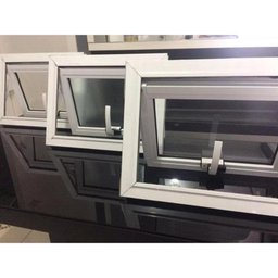 Esquadria de Alumínio Suprema Imperial 30x30x3cm Vidro Fosco - 4