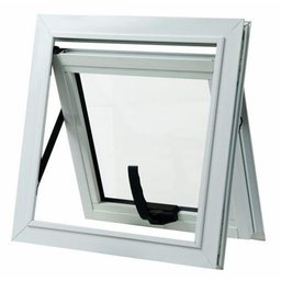Esquadria de Alumínio Suprema Imperial 30x30x3cm Vidro Fosco - 1
