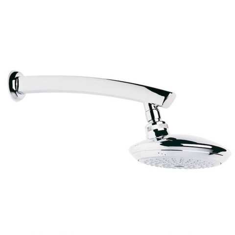 Chuveiro com Braço de Parede Redondo 140 Mm Nilo Cromado Roca Cód. B5b9653c0b