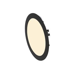 Plafon Led Embutir Redondo 18w Preto Yamamura - 5