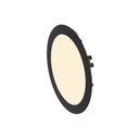 Ver imagem 5 de Plafon Led Embutir Redondo 18w Preto Yamamura