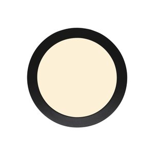 Plafon Led Embutir Redondo 18w Preto Yamamura