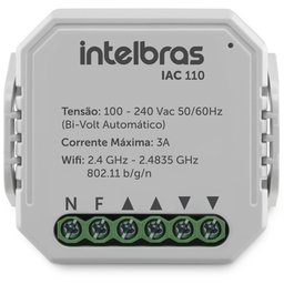 Acionador de Cortinas Wi-Fi Smart IAC 110 Intelbras - 1