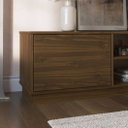 Ver imagem 5 de Rack TV 75 Polegadas Contemporâneo 170 cm Madeira Cor Imbuia Maitê Idimex