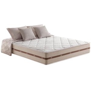 Colchão King Anjos Super Molas Ensacadas MasterPocket Classic Euro Pillow Clean (193x203x26) - 