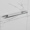 Ver imagem 3 de Kit Acessórios para Banheiros 3 Peças Prata Lavabo Banho Luxo