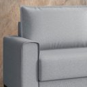 Ver imagem 6 de Estofado 3 Lugares Chaise Lado Direito Cinza