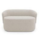 Ver imagem 4 de Namoradeira Decorativa Orgânica Living Mavi Bouclê Bege - Desk Design
