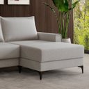 Ver imagem 5 de Estofado 3 Lugares com Chaise Lado Direito Bege