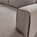 Ver mais imagens de Estofado 3 Lugares com Chaise Lado Direito Bege