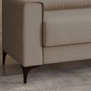 Ver imagem 7 de Estofado 3 Lugares Chaise Lado Direito Bege