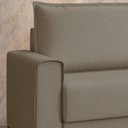 Ver imagem 6 de Sofá para Sala de Estar 3 Lugares Moderno Premium Bege Escuro