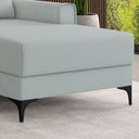 Ver imagem 7 de Estofado 3 Lugares com Chaise Lado Direito Cinza