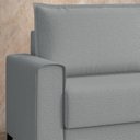 Ver imagem 6 de Estofado 3 Lugares com Chaise Lado Direito Cinza