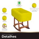 Ver mais imagens de Moises Balanço com Colchão para Baby