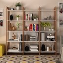 Ver imagem 1 de Estante para Livros Haia 1,85x1,9m Yescasa