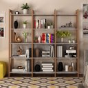 Ver imagem 1 de Estante para Livros Haia 1,85x1,9m Yescasa