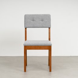 Conjunto Mesa Tiê e 6 Cadeiras Tiê Maxx CabeCasa MadeiraMadeira - 8