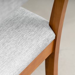 Conjunto Mesa Tiê e 6 Cadeiras Tiê Maxx CabeCasa MadeiraMadeira - 11