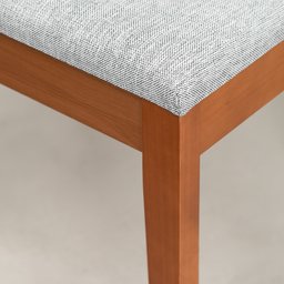 Conjunto Mesa Tiê e 6 Cadeiras Tiê Maxx CabeCasa MadeiraMadeira - 13