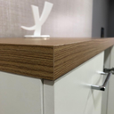 Ver imagem 6 de Armário para Escritório Alto 2 Portas em Tamburato Toq