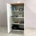 Ver imagem 7 de Armário para Escritório Alto 2 Portas em Tamburato Toq