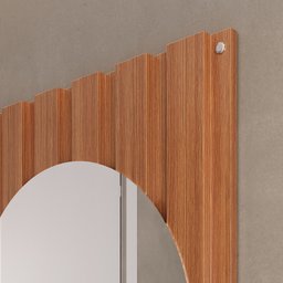 Conjunto de Banheiro Completo com Gabinete Suspenso 80cm Lavatório e Espelheira Bali - 5