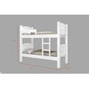 Ver imagem 2 de Beliche Solteiro Liliane J&A Móveis