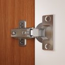 Ver imagem 5 de Conjunto para Banheiro Completo com Gabinete Madeira Maciça Cuba Sobrepor e Espelho com LED - Linha ÔNIX 80cm